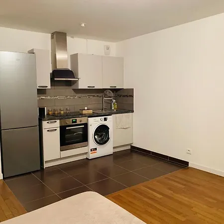 Studio Cosy Lägenhet Saint-Denis (Seine-Saint-Denis)